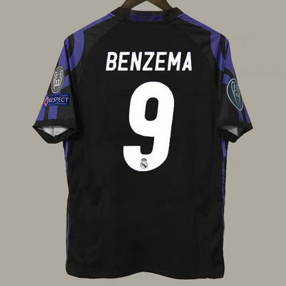 16-17 Real Madrid 2nd 7 Ronaldo Ramos Bale Modri? Retro Jersey