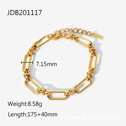 Stainless Steel Cuban Bracelet