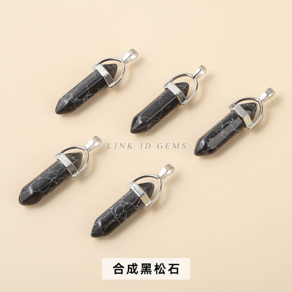 Hexagonal pillar pendant