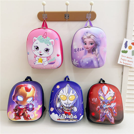 Eggshell kindergarten baby princess schoolbag