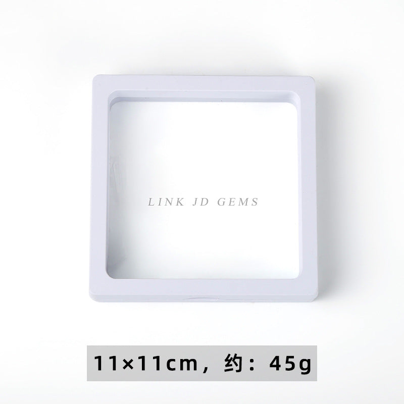 bracelet solid wood display plate hand circumference tray square