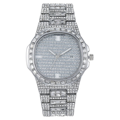 Gypsy Rhinestone Quartz Watch