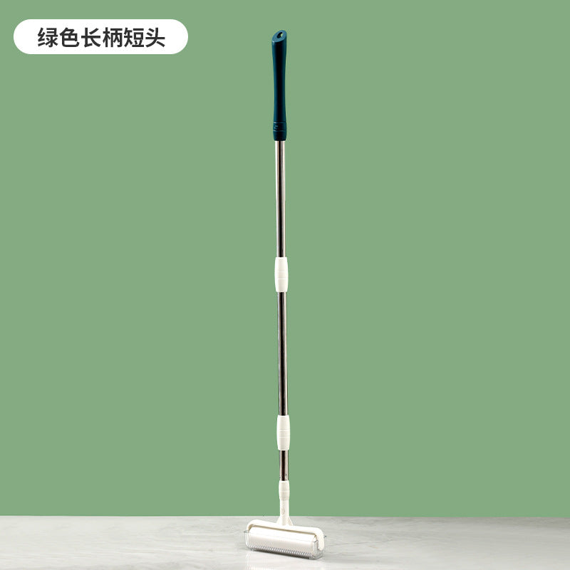 Extended Lint Roller Long Handle Brush