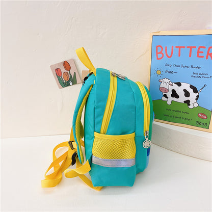 Backbone protection, load-reducing, breathable and anti-lost backpack