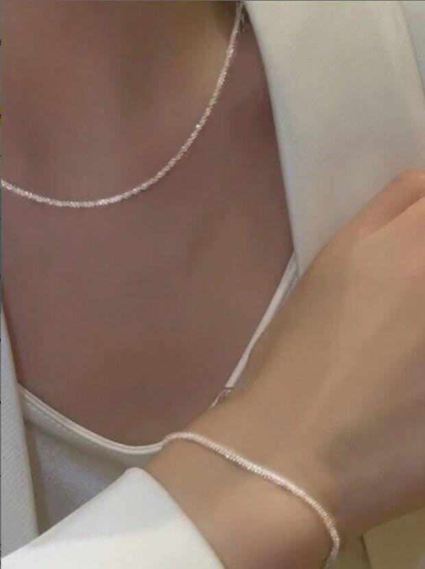 Pearl Heart Jewelry Set