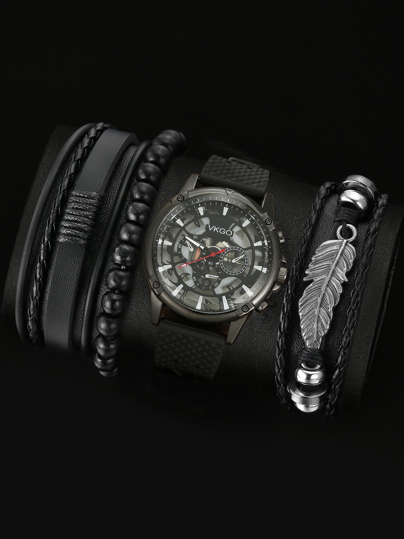 Bracelet set quartz watch FASHION