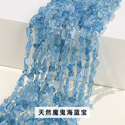 6-8Mm crystal agate irregular conformal loose beads