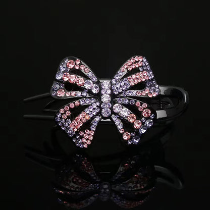 Korean ins decorative head three-tooth clip