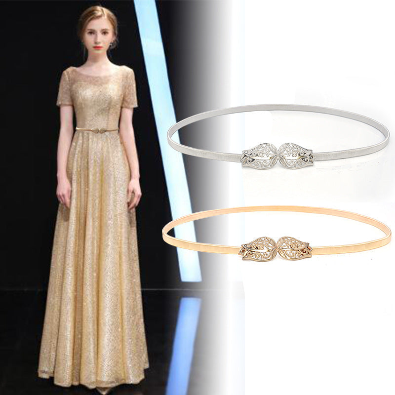 Gold waist chain women's decoration