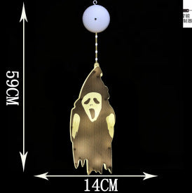 Halloween Christmas Series Suction Cup Lights Ladder Lights