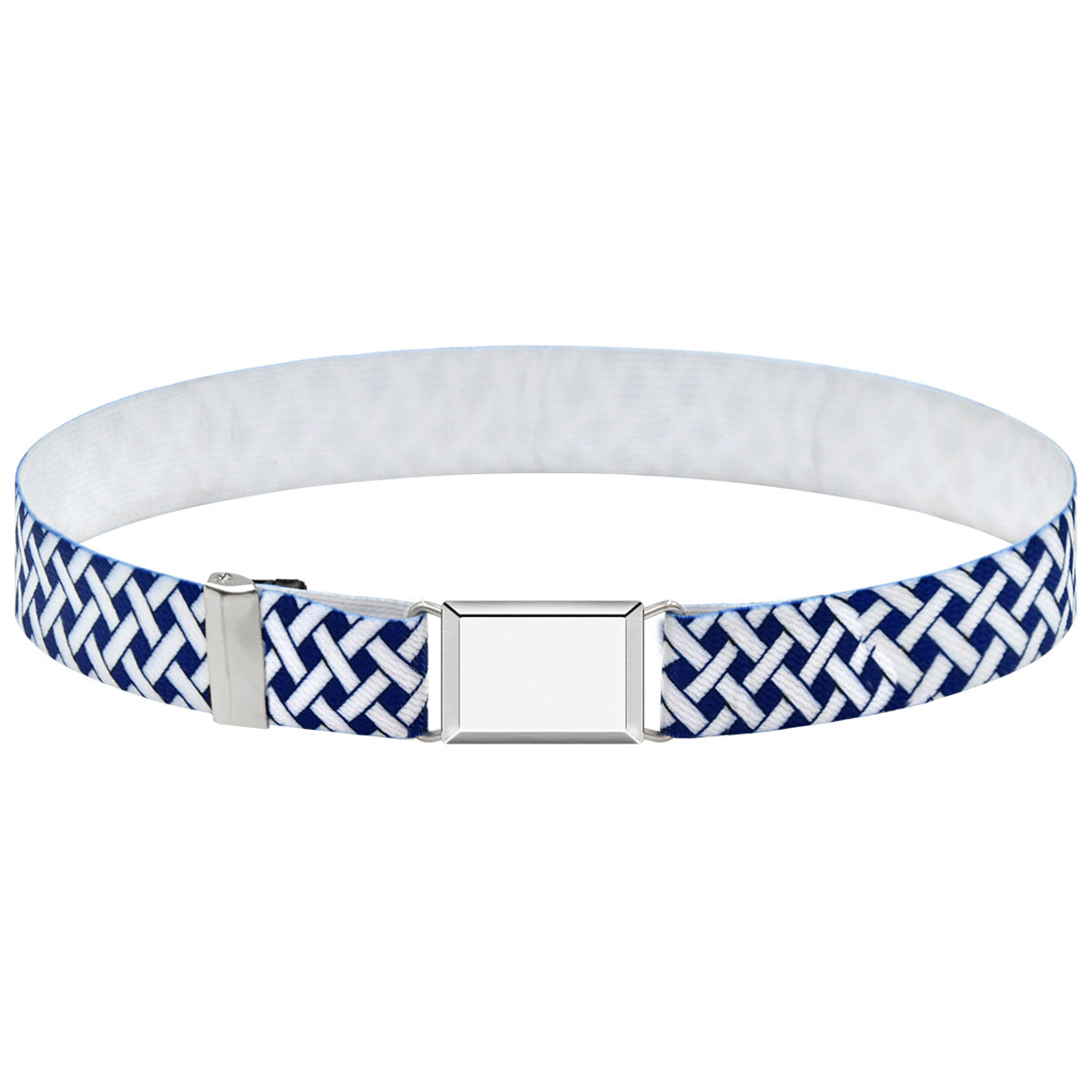 Elastic belt for boys and girls monochrome belt