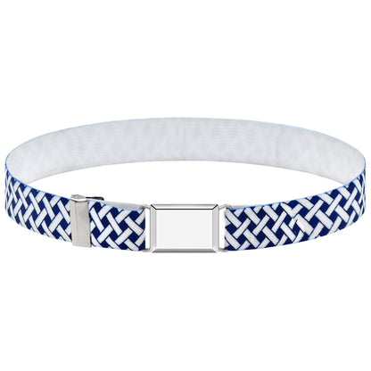 Elastic belt for boys and girls monochrome belt