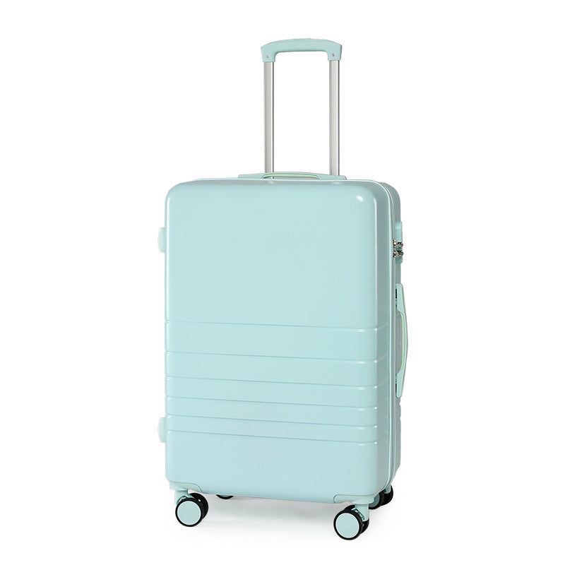 Front open suitcase for men and women