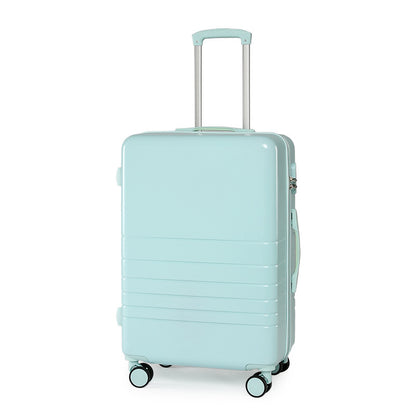 Front open suitcase for men and women