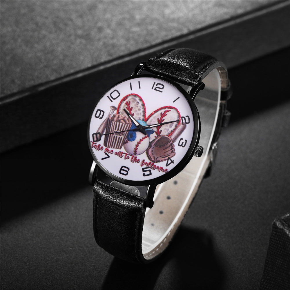 Personalized bracelet set quartz watch