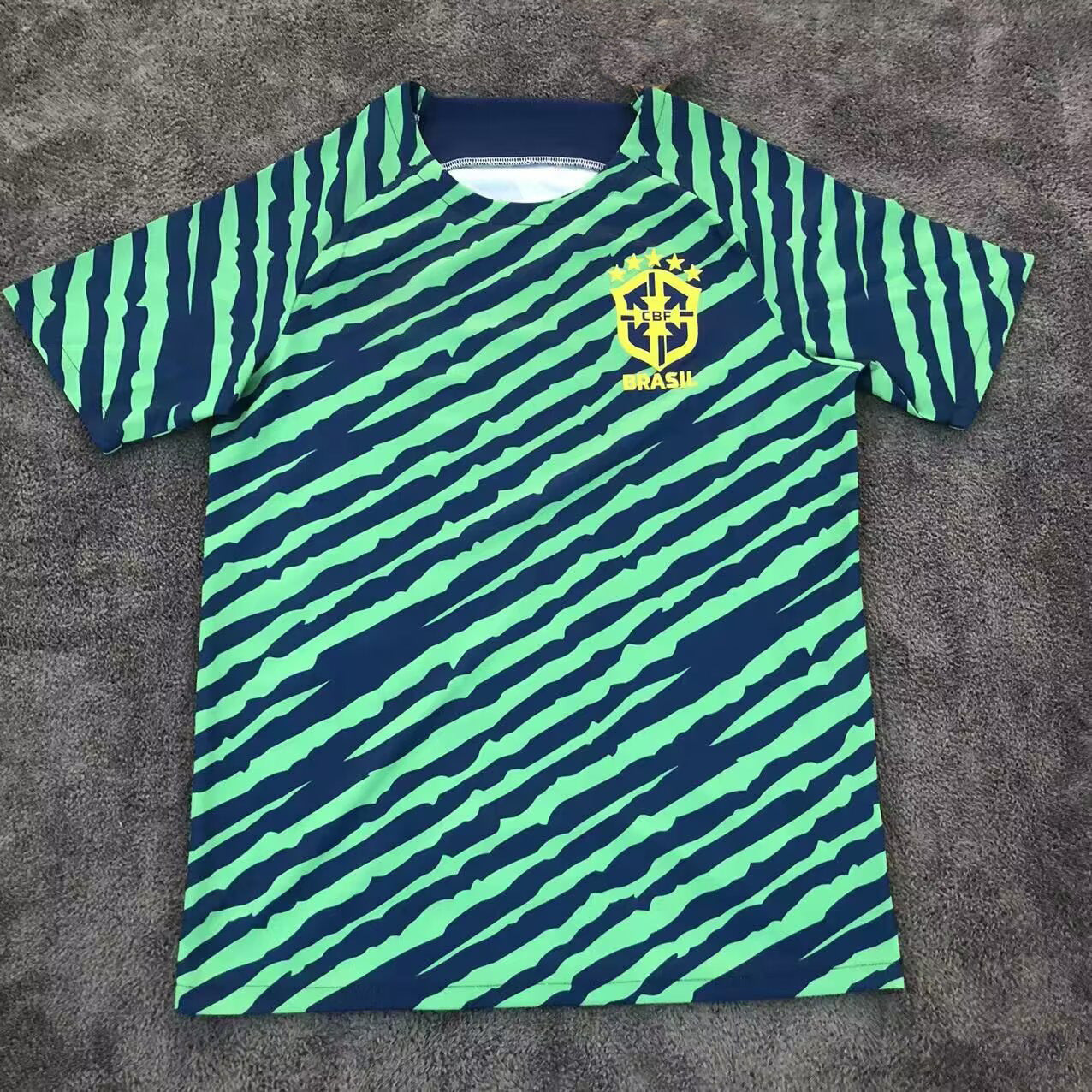 22-23 Brazil Black Special Neymar Short Sleeve Jersey