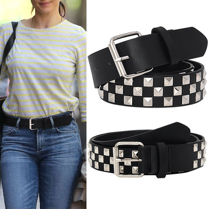 fashion Ladies Belt Punk Style