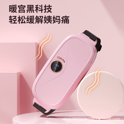 Belt hot compress stomach