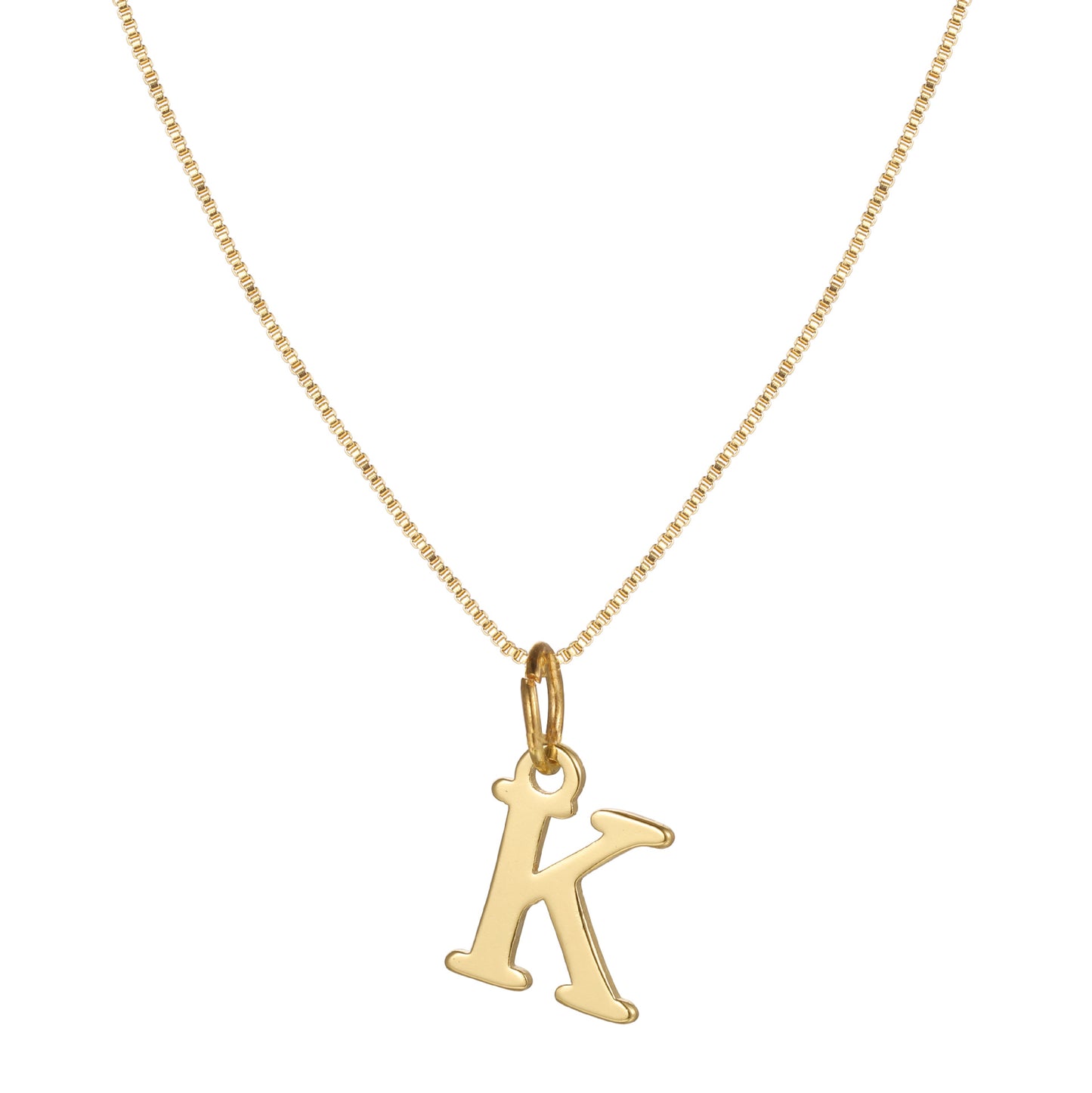 Initial Letter Necklace