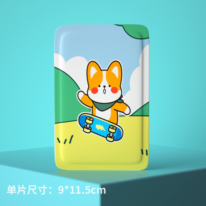 Cartoon Winter Heat Pads