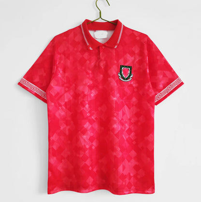 76-94 Wales Classic Retro Home Away Jersey