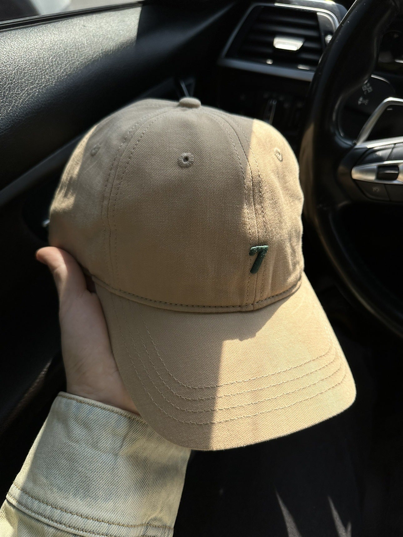 Primavera/Verano Gorra de béisbol Retro Soft Top 