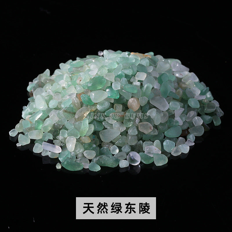 Crystal gravel, citrine demagnetizer