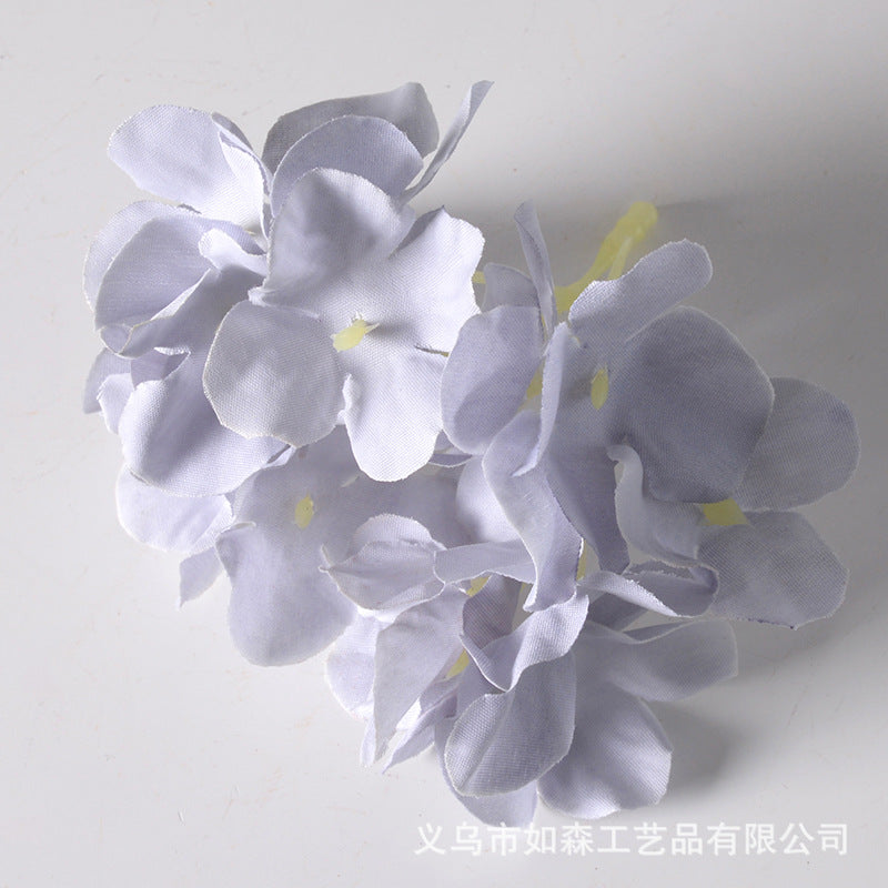 DIY hydrangea artificial flower petals