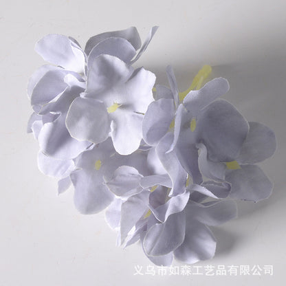DIY hydrangea artificial flower petals
