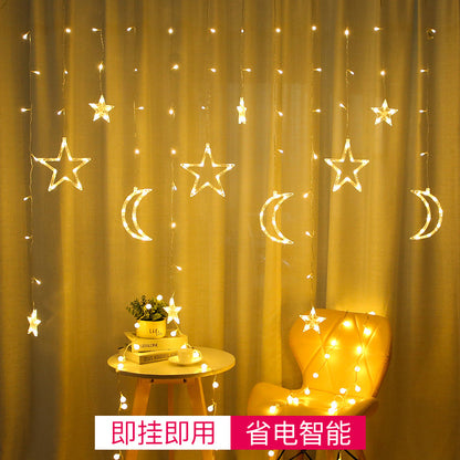 Solar Star Moon Light Ambience Light String