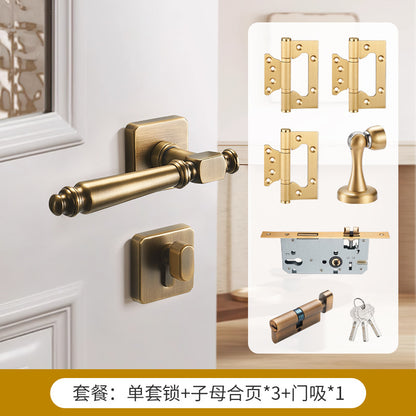 Double opening door handle 72 handle lock