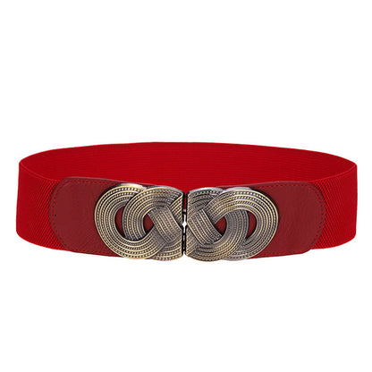 European and American retro wide waist seal