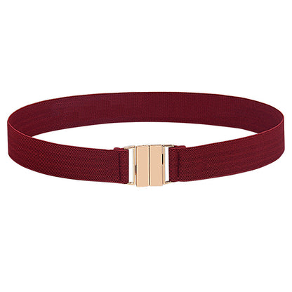 Elastic belt women's dress decoration