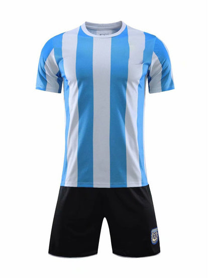 1986 Argentina 10 Maradona World Cup Champion Retro Legend Set