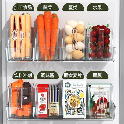 Caja de conservación de alimentos frescos para el frigorífico 