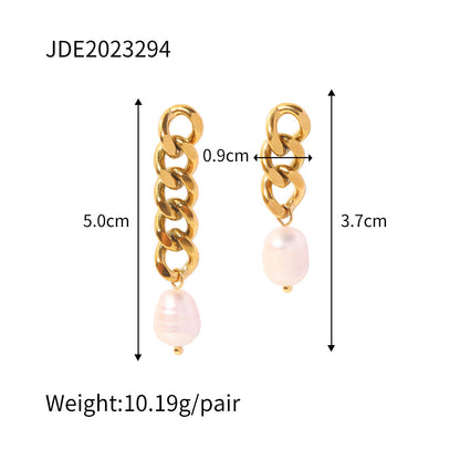 Pearl luxury earrings