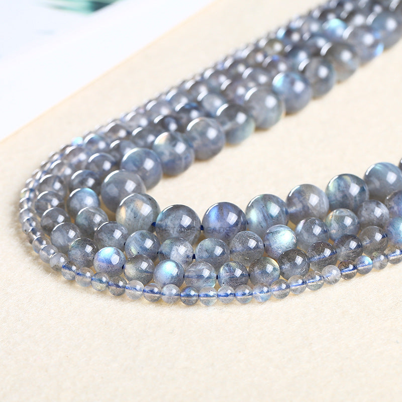 Gray Moonlight Loose Beads DIY Jewelry Accessories Beads