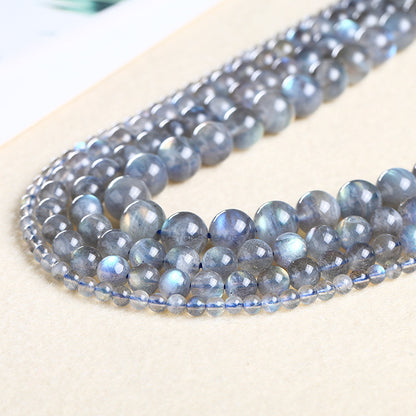 Gray Moonlight Loose Beads DIY Jewelry Accessories Beads