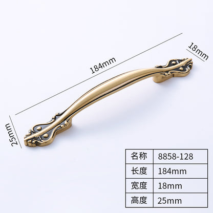 Chinese cabinet door handle brass new