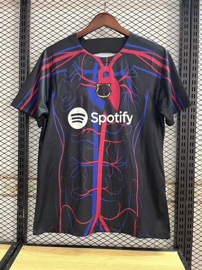 23-24 Union 27 Becker 9 Lewa Wave Halloween Jersey