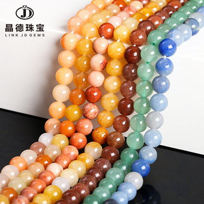 Dongling jade loose beads DIY jewelry accessories
