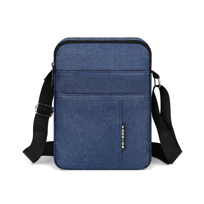 Crossbody bag casual men's multi-function