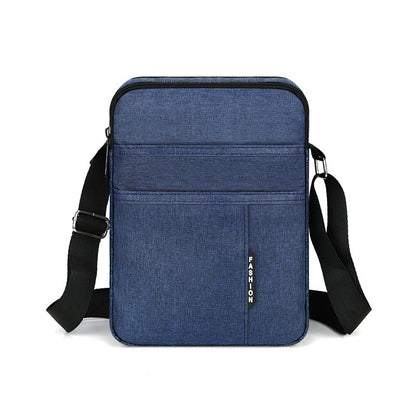 Crossbody bag casual men's multi-function