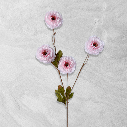 Flores artificiales rosas para boda. 