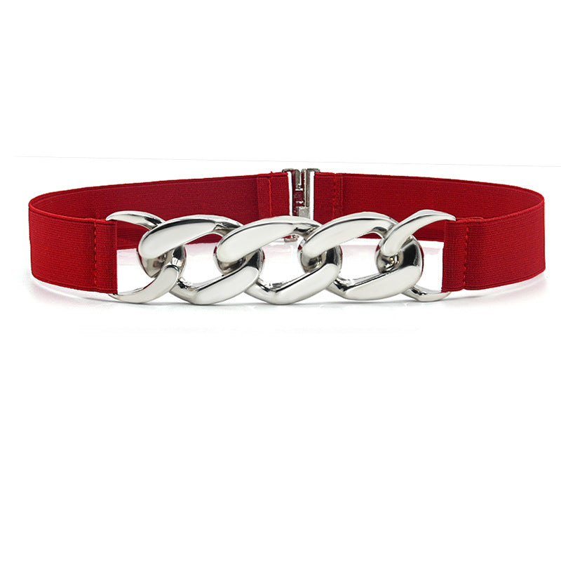 Elastic elastic waist seal, simple metal