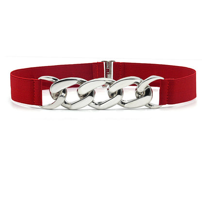 Elastic elastic waist seal, simple metal