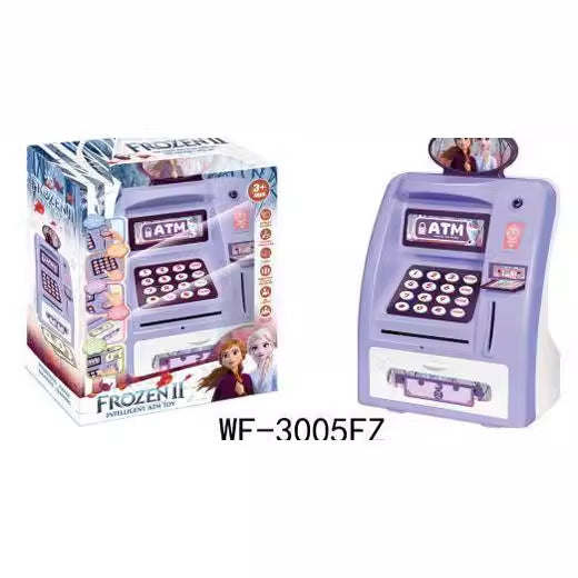 StellaLou ATM Money Bank, Password Safe for Boys and Girls