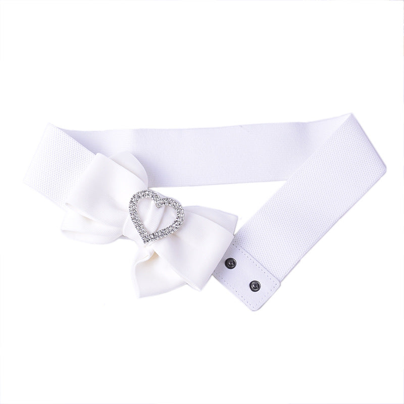 Bow decorative waist seal