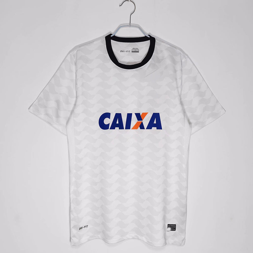 10-12 Corinthians Centenario Ronaldo Carlos Retro Home 