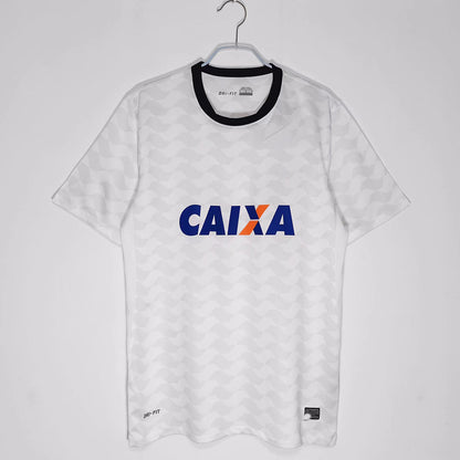 10-12 Corinthians Centenario Ronaldo Carlos Retro Home 